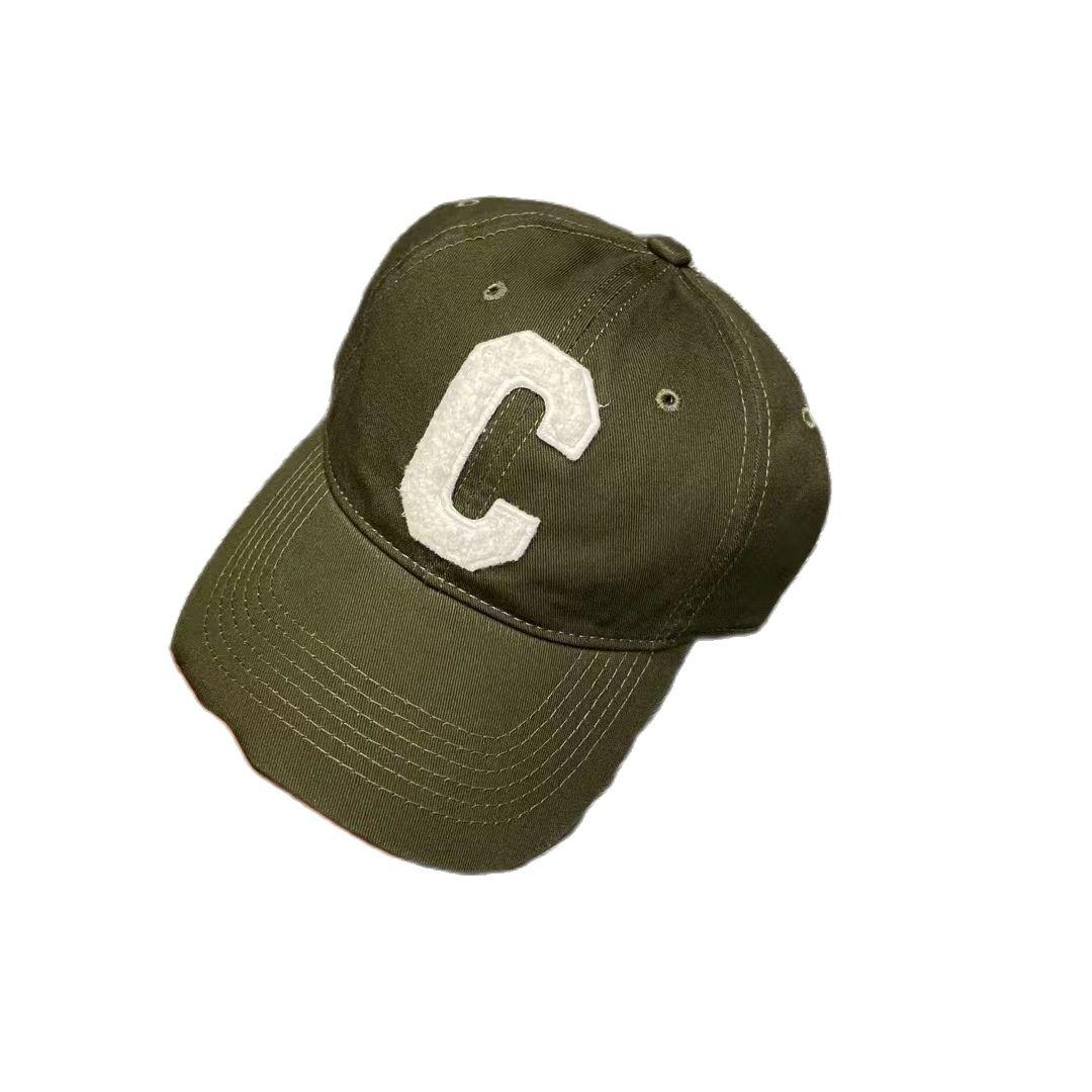 Hàng Mới Về Nón Thêu C Thư Mũ Bóng Chày Cổ Thời Trang Cao Cấp Nam Nữ Hông Hp Bóng Chày Nón