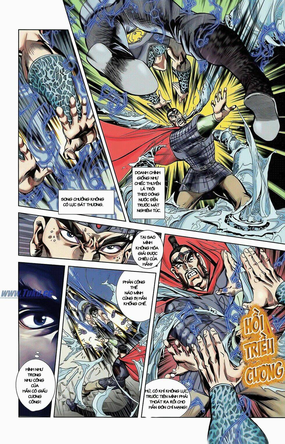 thiên tử truyền kỳ 2 - tần vương doanh chính chapter 11 17