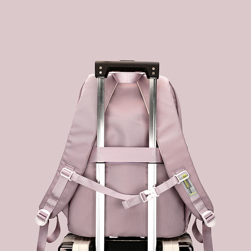 Balo thời trang phong cách Hàn Quốc dày dặn chống thấm nước dùng cho đi học, đi chơi - BEE GEE – BLTT9161