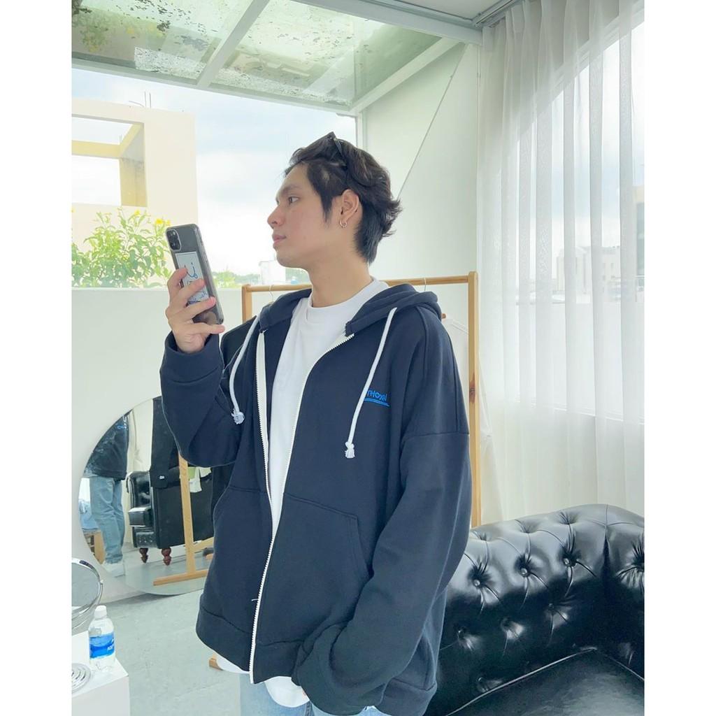 Áo Khoác Nỉ Nam Nữ Unisex BIG ICON 2 Màu