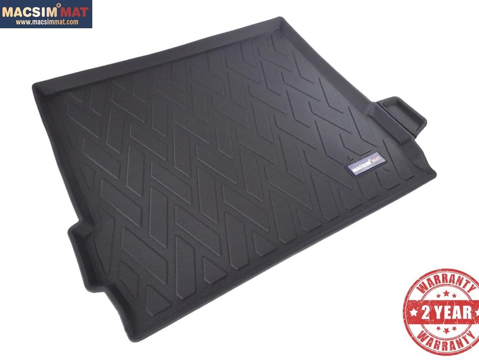 Thảm lót cốp New BMW X5 2018-đến nay nhãn hiệu Macsim chất liệu TPV cao cấp màu đen
