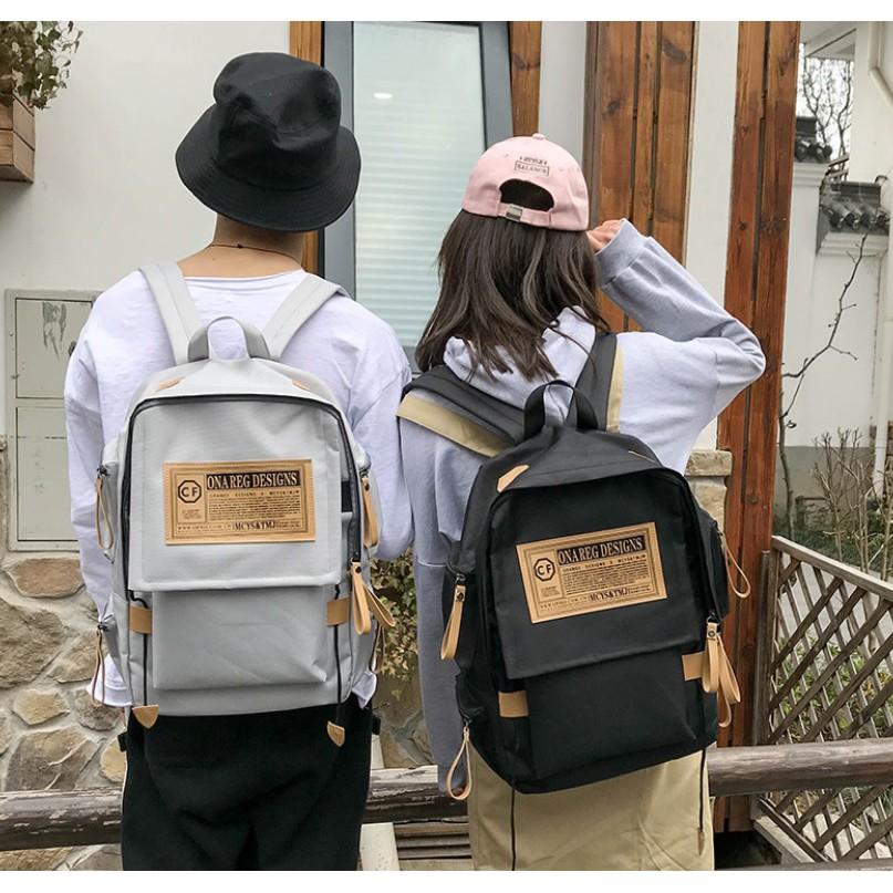BALO OXFORD ULZZANG CAO CẤP - FORM LỚN - ĐỰNG ĐỔ THOẢI MÁI
