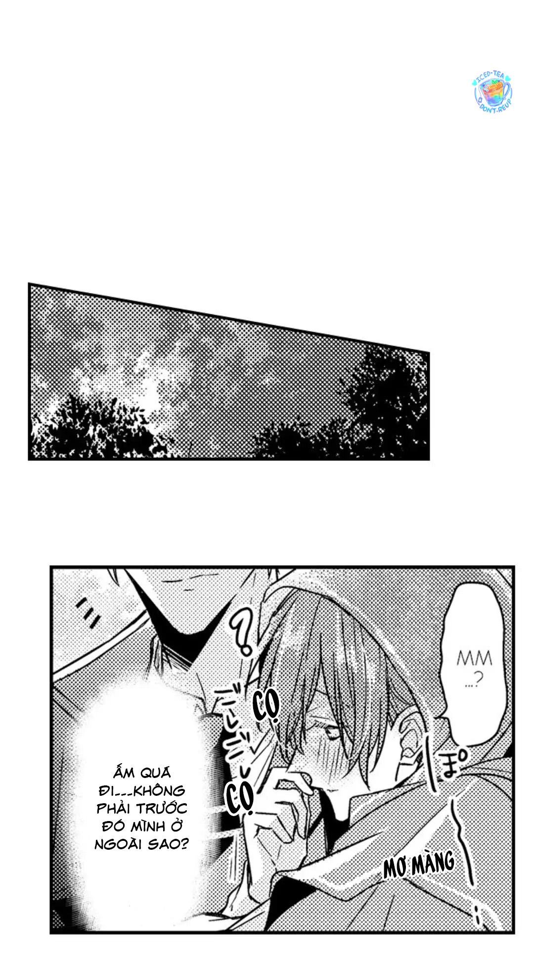 chàng hoàng tử hoàn hảo yêu tôi, tình địch của anh ta? chapter 14 23