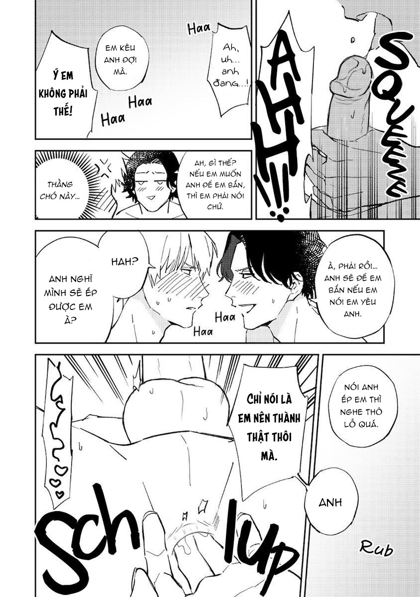 không thể tin nổi anh là định mệnh của tôi chapter 8 24