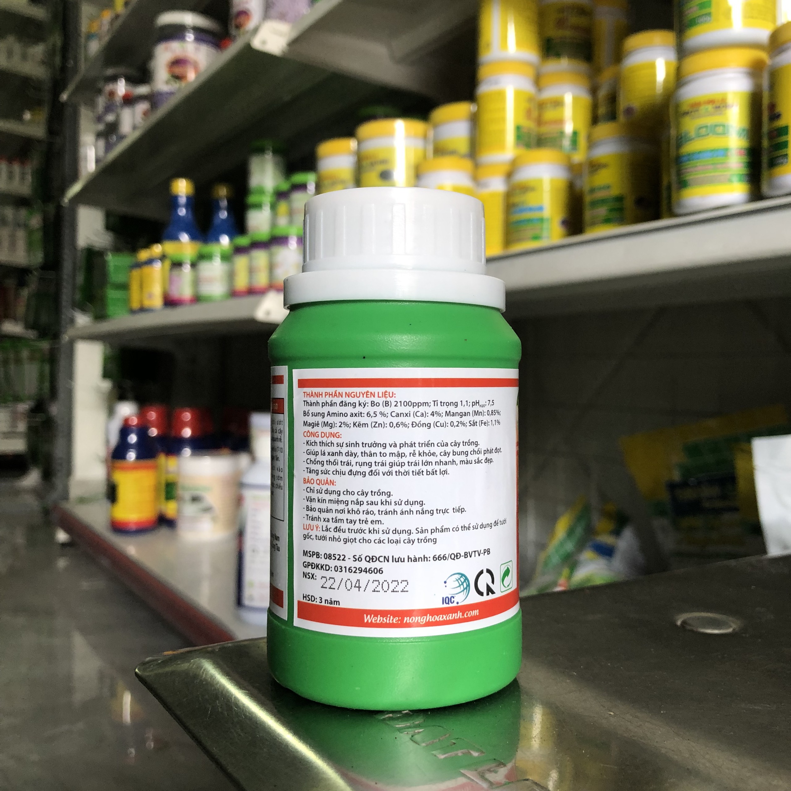 AMINO COMBI – LÁ TO, DÀY, THÂN TO, MẬP, TRÁI LỚN NHANH, CHỐNG THỐI TRÁI