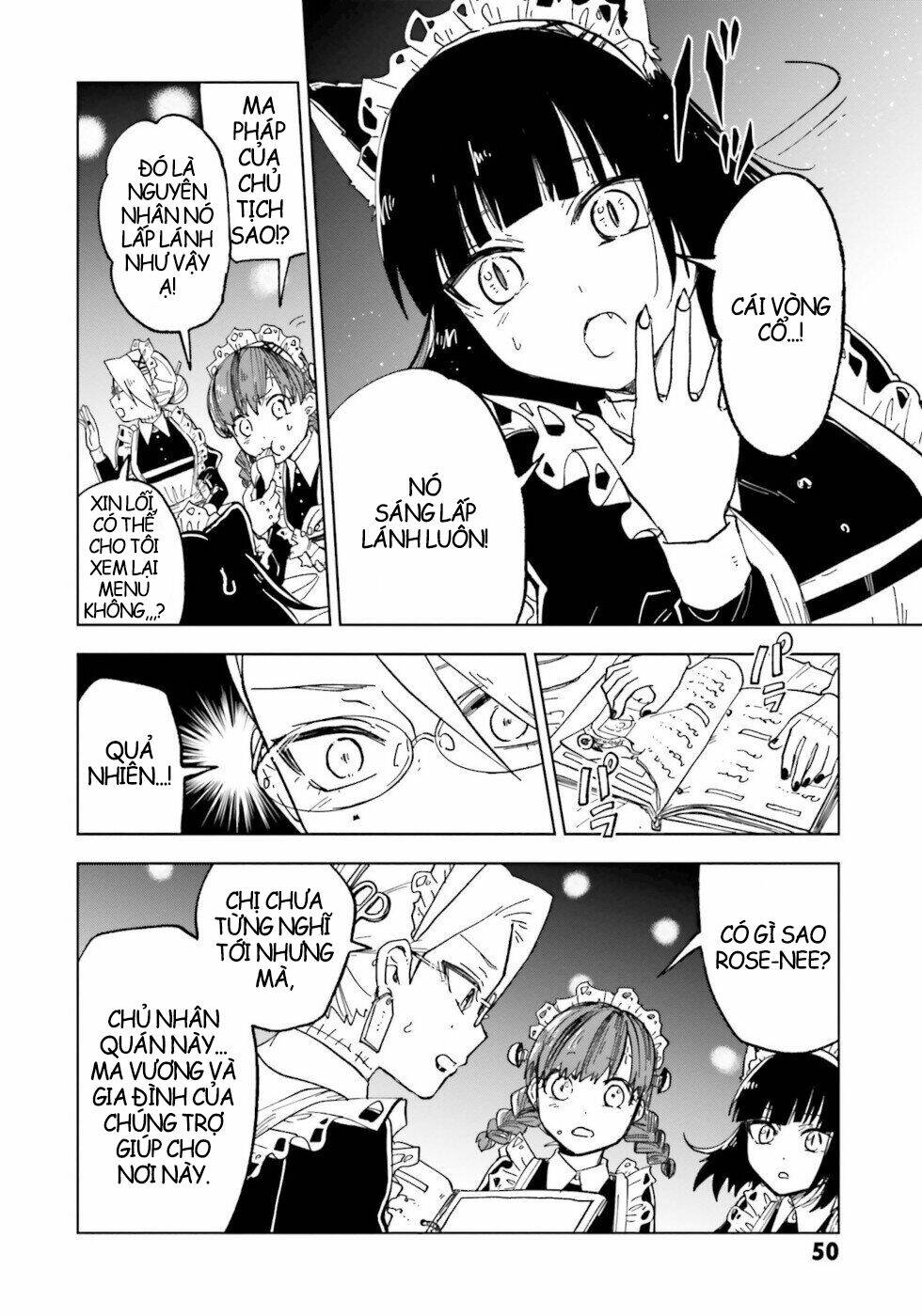 kaibutsu maid no kareinaru oshigoto chapter 6 14