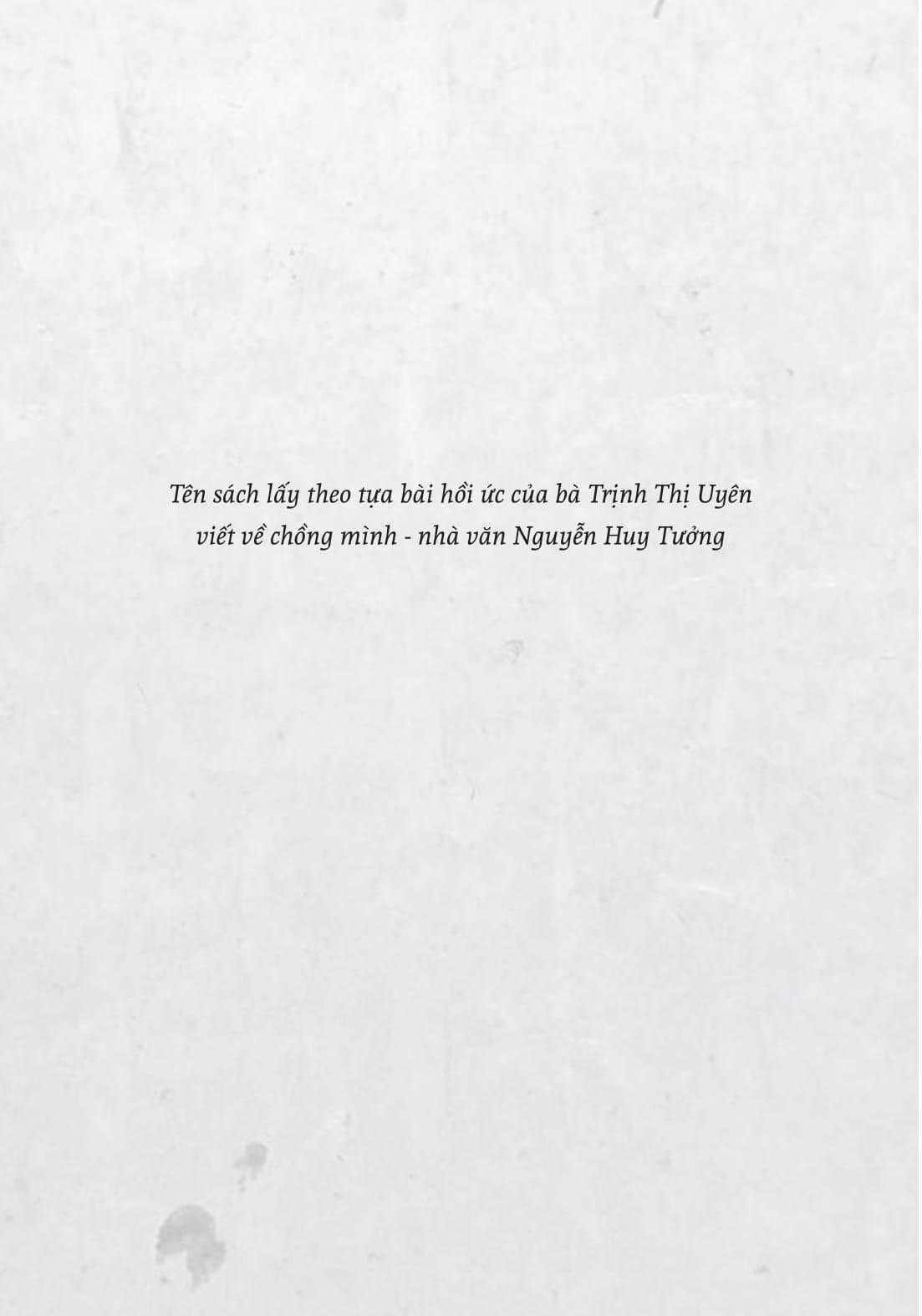 Sách - Nguyễn Huy Tưởng - Một Thời Và Mãi Mãi