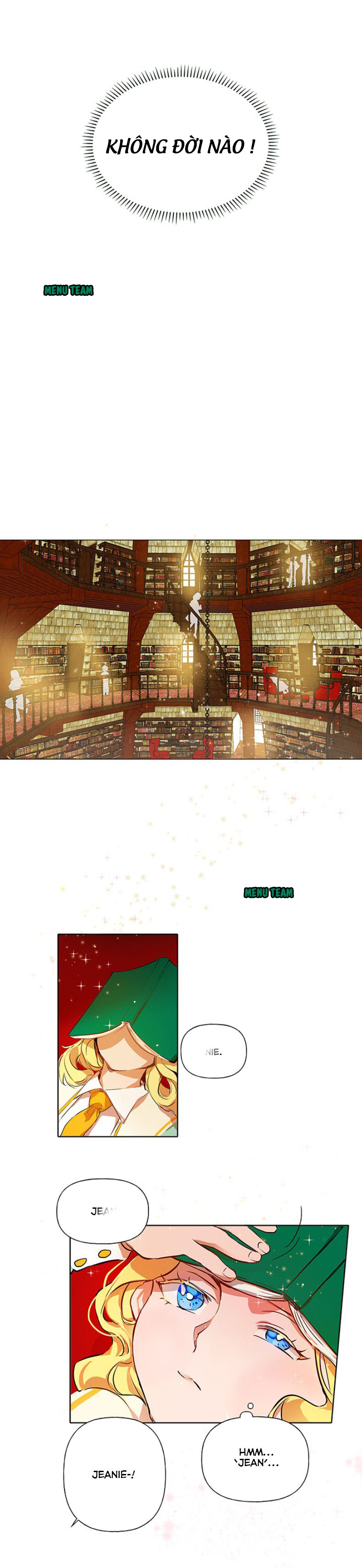 nhà nguyên tố tóc vàng chapter 2 14