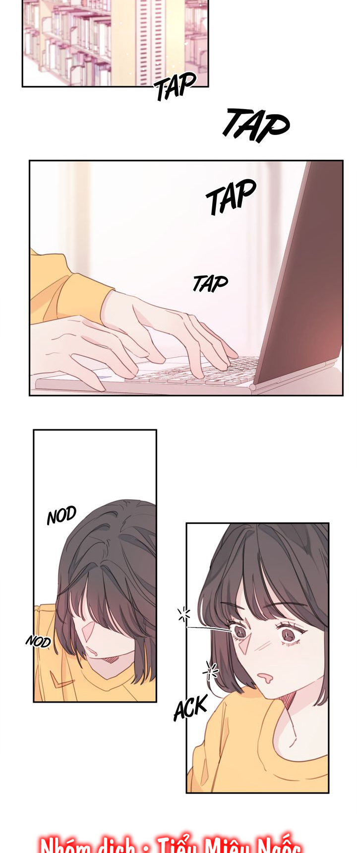 hôm nay cùng với em chapter 6 7