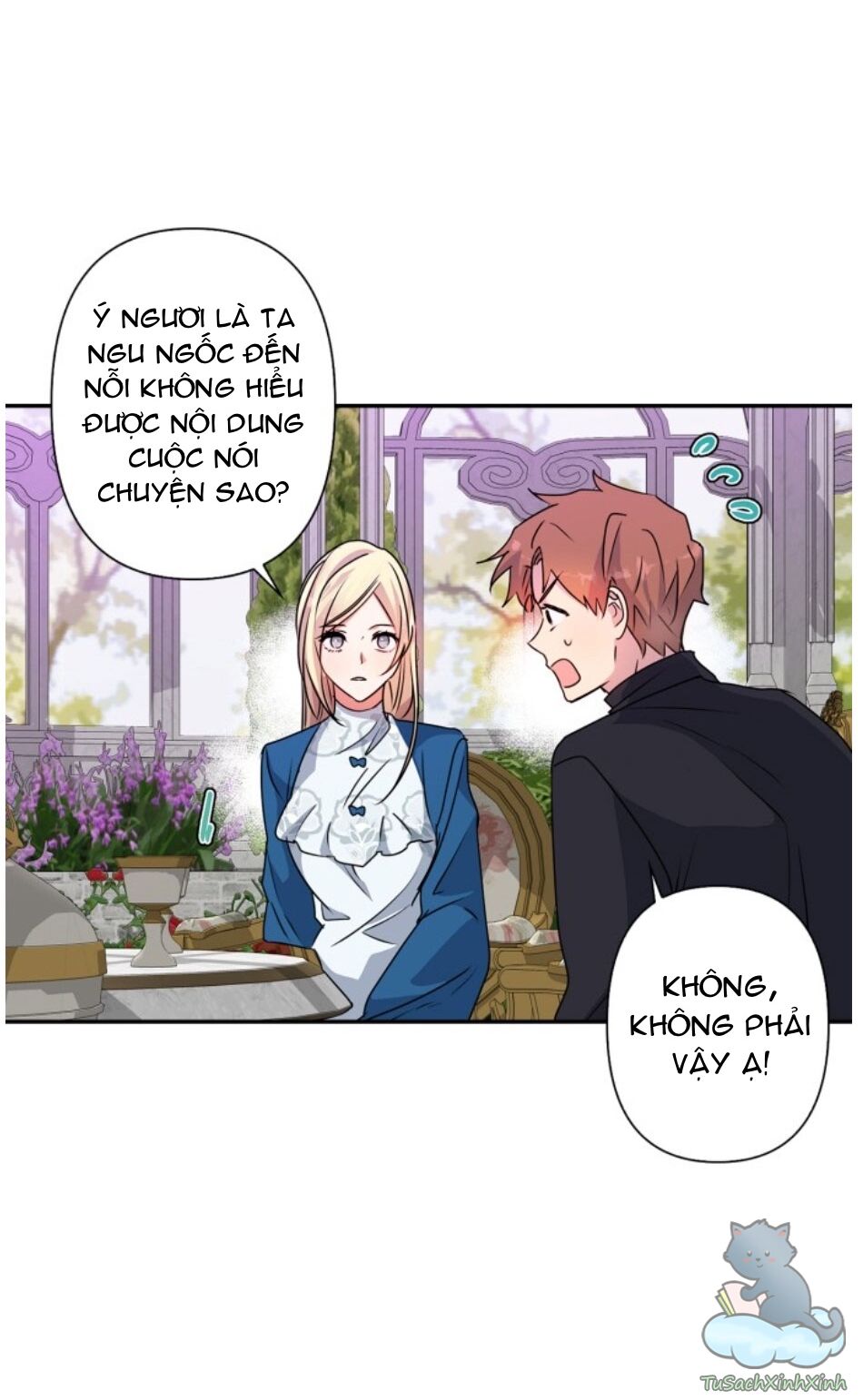 tôi đang nuôi dưỡng một con quái thú chapter 44 10