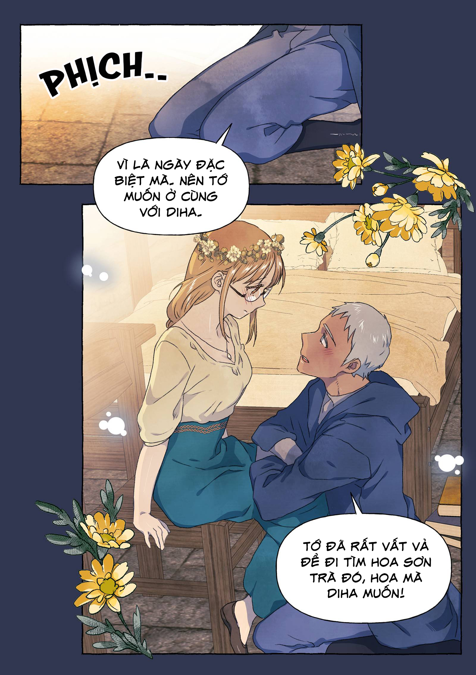 mối tình đầu của chàng sói khờ chapter 31 24