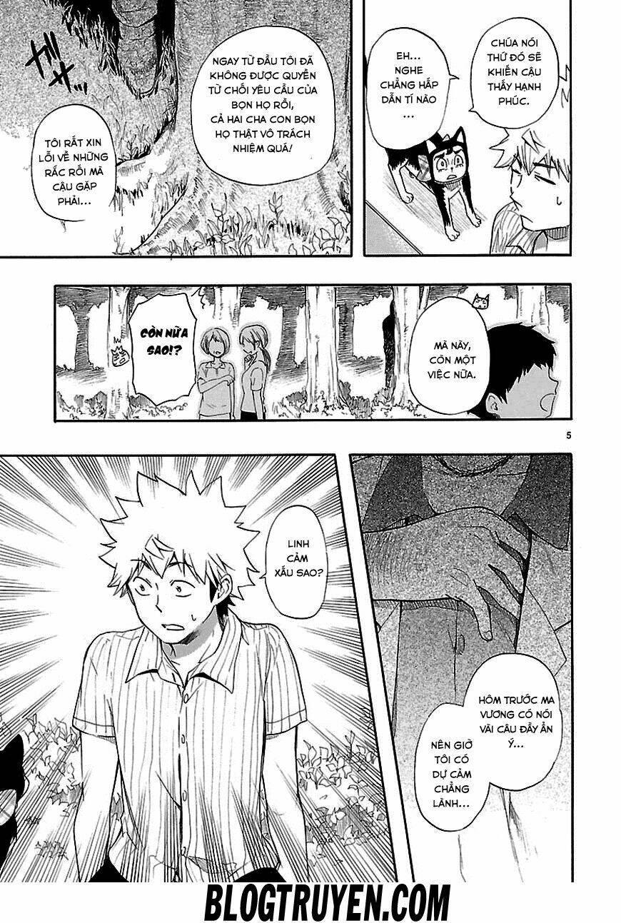 nụ hôn tử thần chapter 19 8