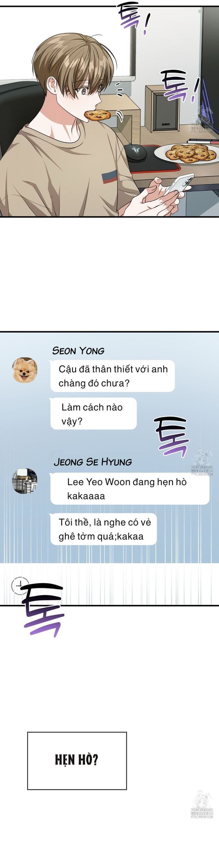 thành viên của hội là hàng xóm bên cạnh chapter 45 31