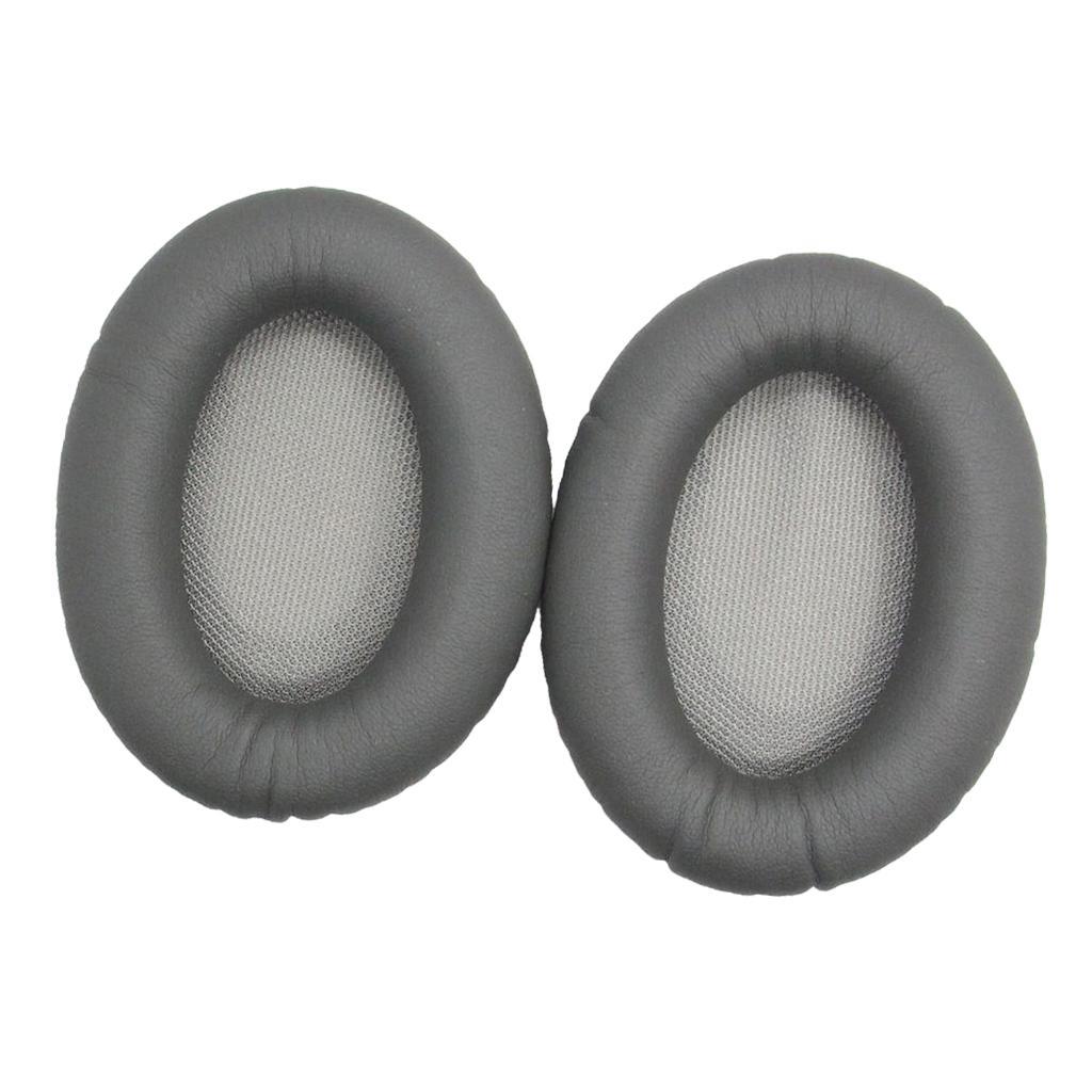 Replacement Ear Pads Cushions For Bose QuietComfort 2 and QuietComfort 15 QC25 QC35 headphones