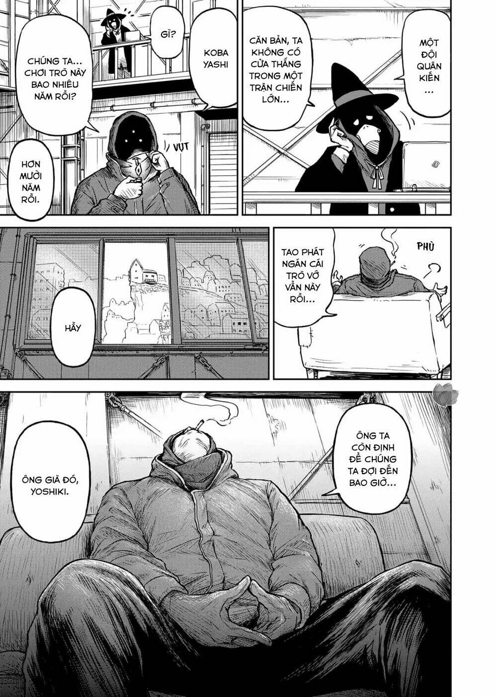 soloist of the prison chapter 9 14