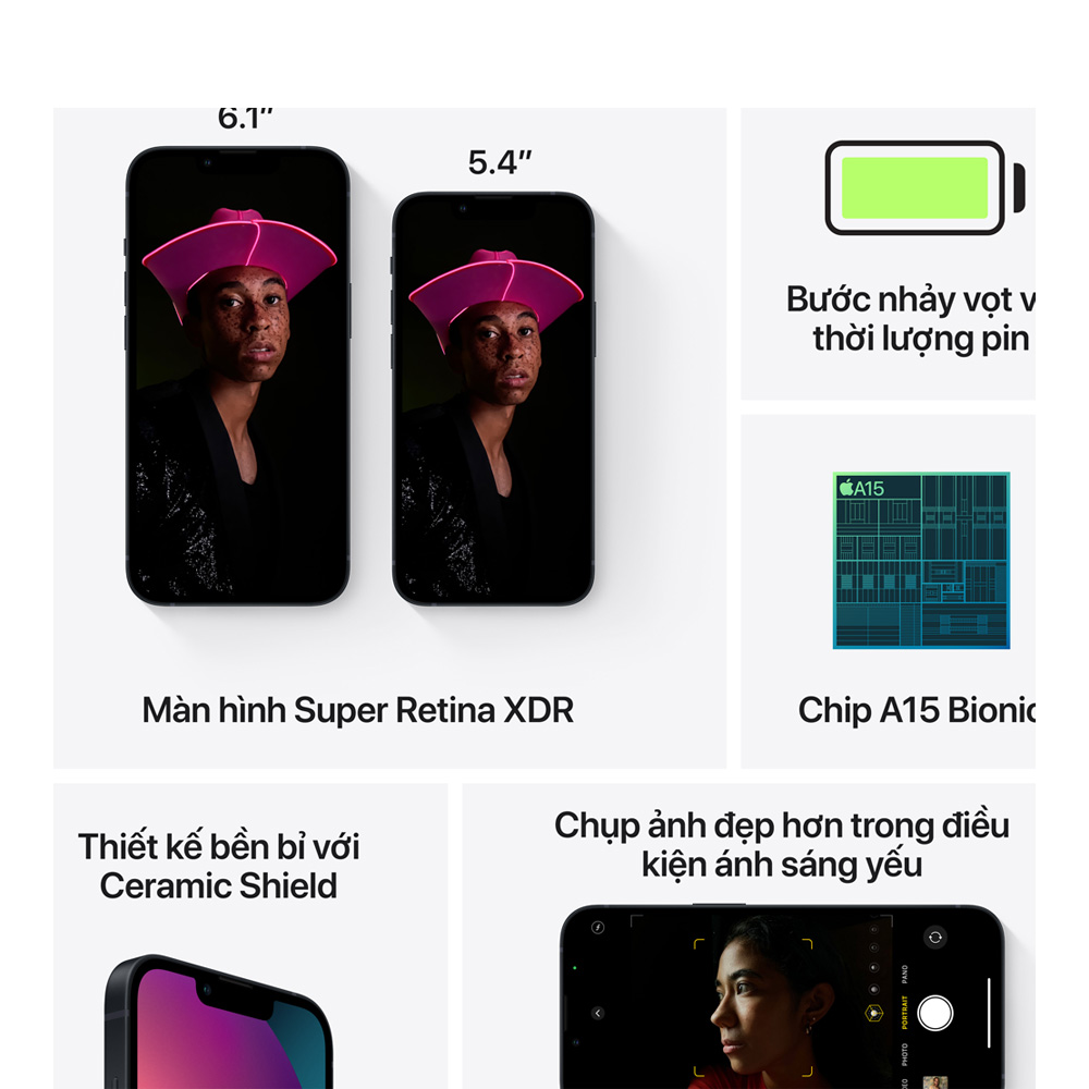 Hình ảnh Apple iPhone 13