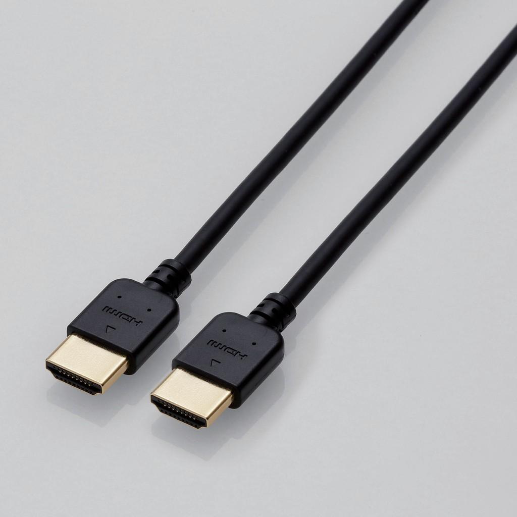 DÂY CÁP HDMI 1.0M ELECOM CAC-HD14EY10BK hàng chính hãng