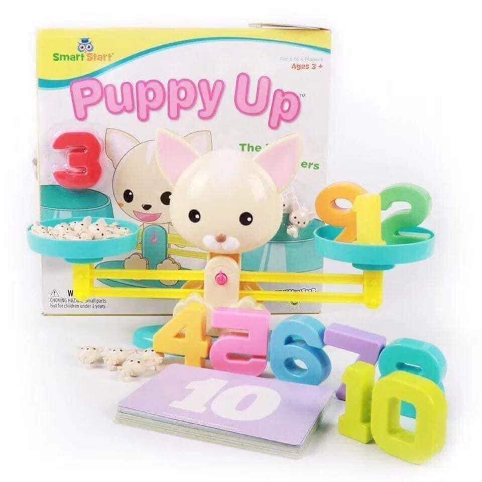 PUPPY UP -CÂN THĂNG BẰNG - Vui Học toán