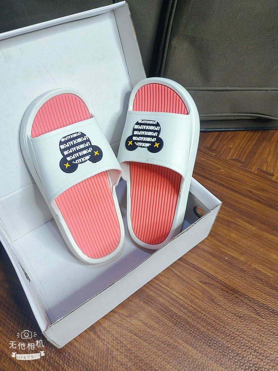 Dép nữ nam độn đế 5 Ulzang Gấu XX, chất liệu eva siêu bền không ngấm nước