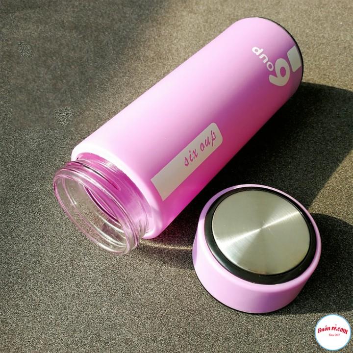 Bình Đựng Nước Giữ Nhiệt Lõi Thủy Tinh Thể tích 350ml - br00412