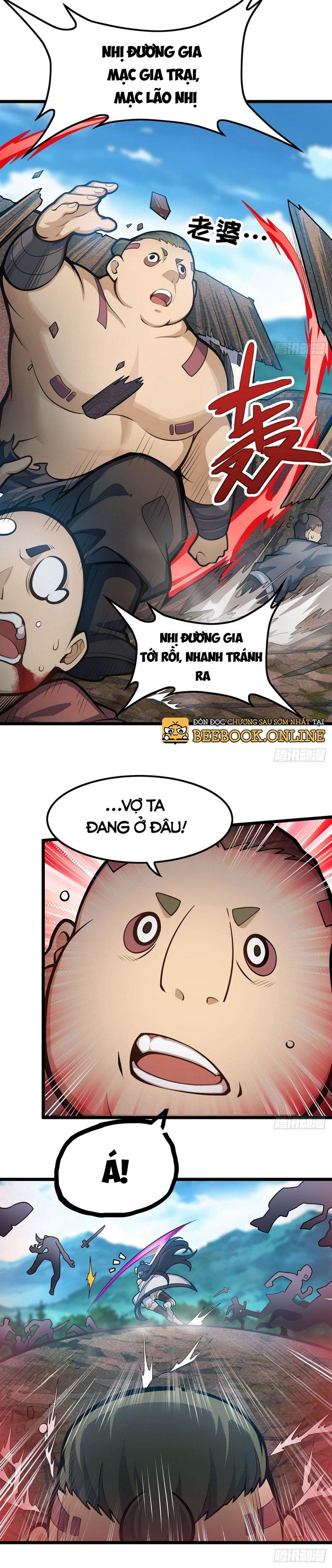 vô hạn sứ đồ và 12 nữ chiến binh chapter 323 18