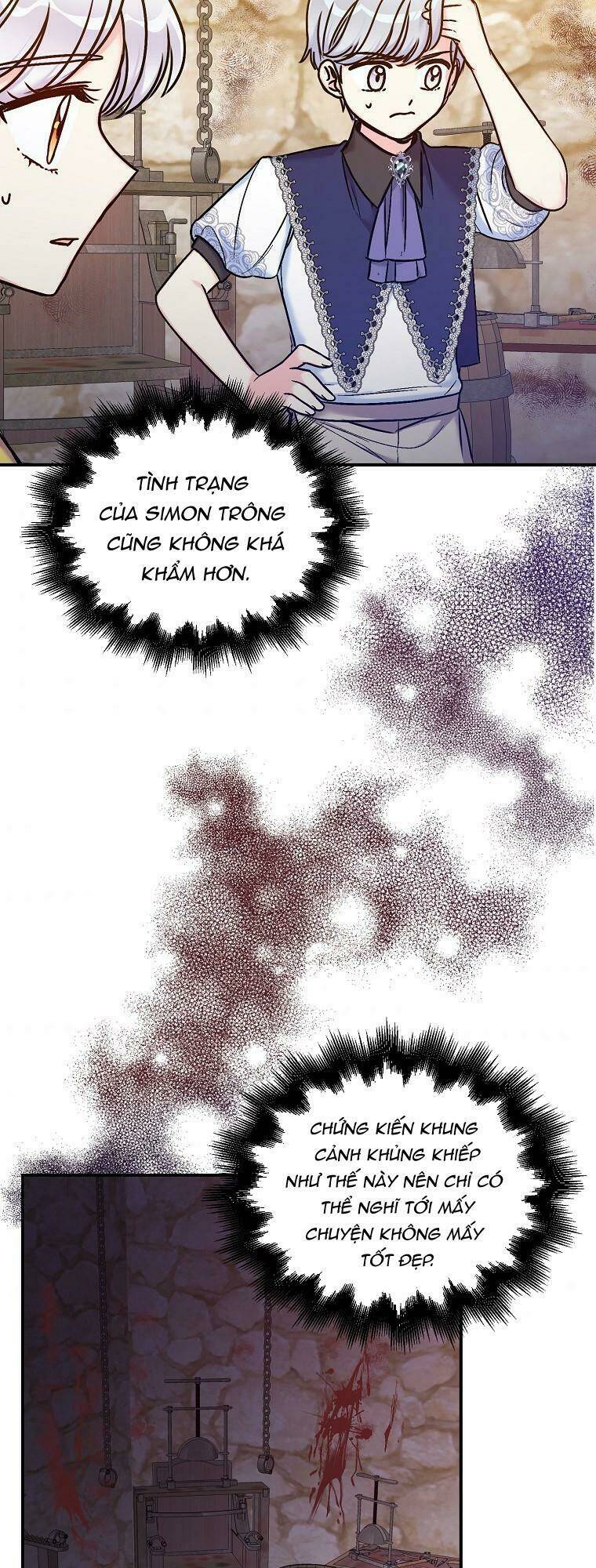 sinh ra làm con gái ác nữ chapter 36 18