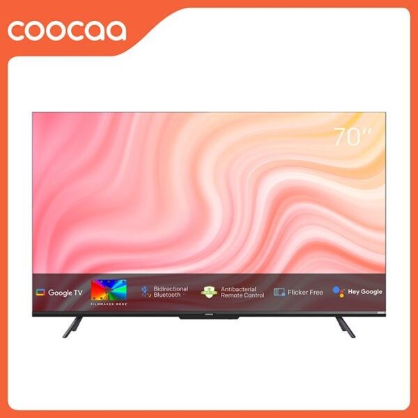 Tivi coocaa 70 inch smart tv thông minh, độ phân giải cao 70Y72 - hàng chính hãng