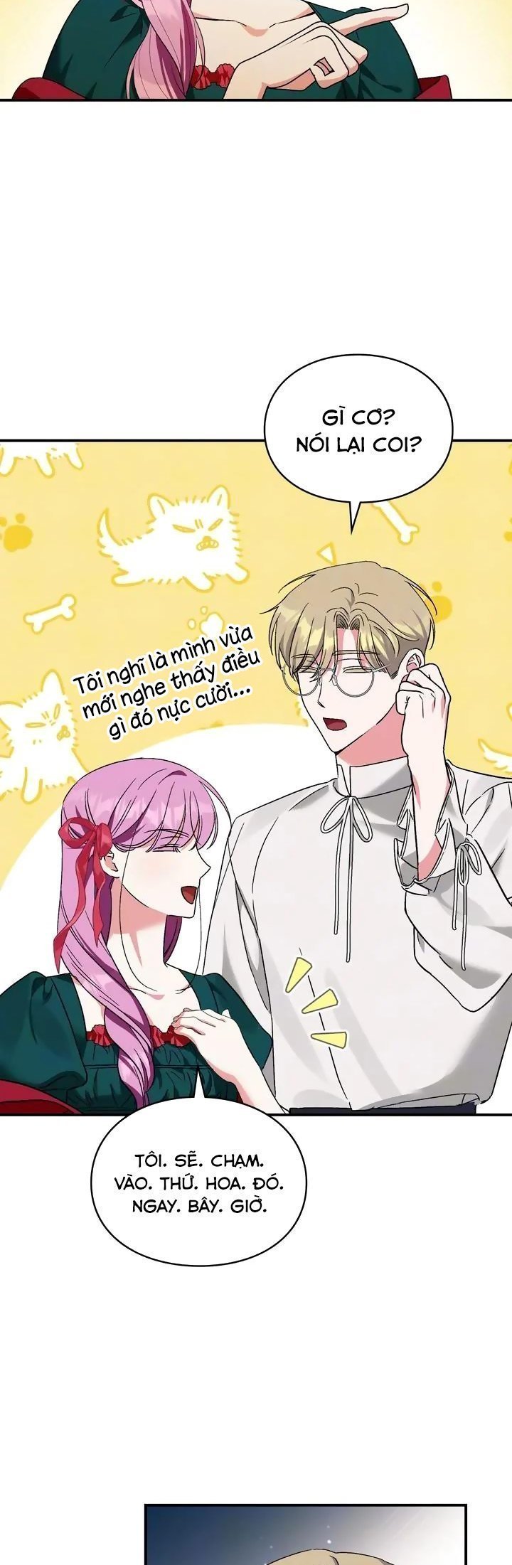 phương pháp bảo vệ anh ấy trong lãnh địa quái vật chapter 34 10