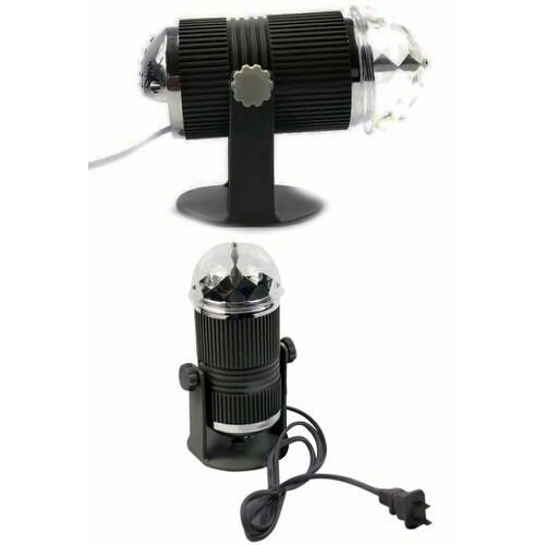 ĐÈN LED XOAY VŨ TRƯỜNG 7 MÀU SÂN KHẤU