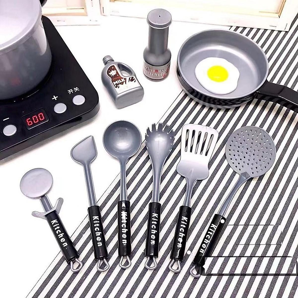 Bộ Đồ Chơi Nấu Ăn 36 Món Cỡ Đại Bằng Nhựa An toàn Cho Bé Yêu - Hàng Loại 1