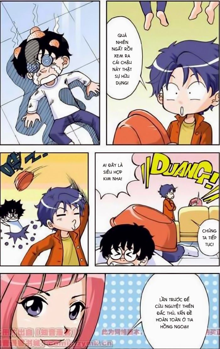 thâu tinh cửu nguyệt thiên chapter 4 5