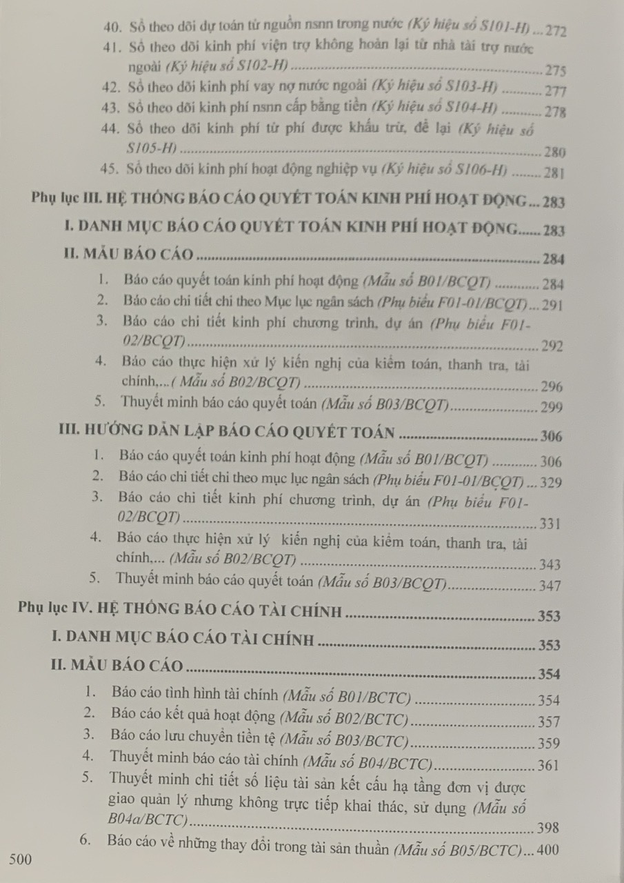 Hướng Dẫn Chế Độ Kế Toán Hành Chính, Sự Nghiệp (Theo Thông Tư số 24/2024/TT-BTC ngày 17/04/2024 của Bộ Tài Chính)