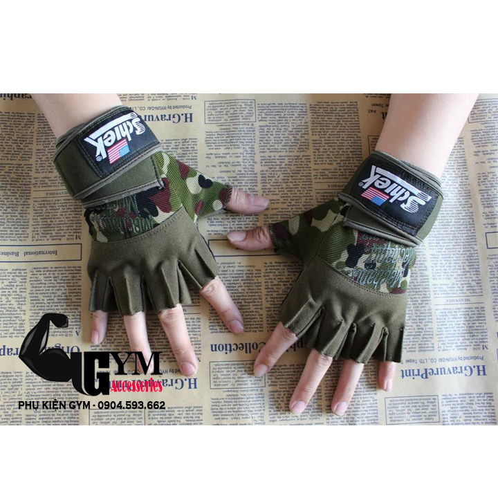 Găng Tay Tập Gym thể thao Gloves Schiek