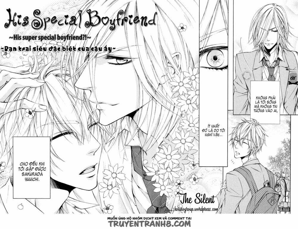 kare to kare no ijiwaru na kyori chapter 4.1 3