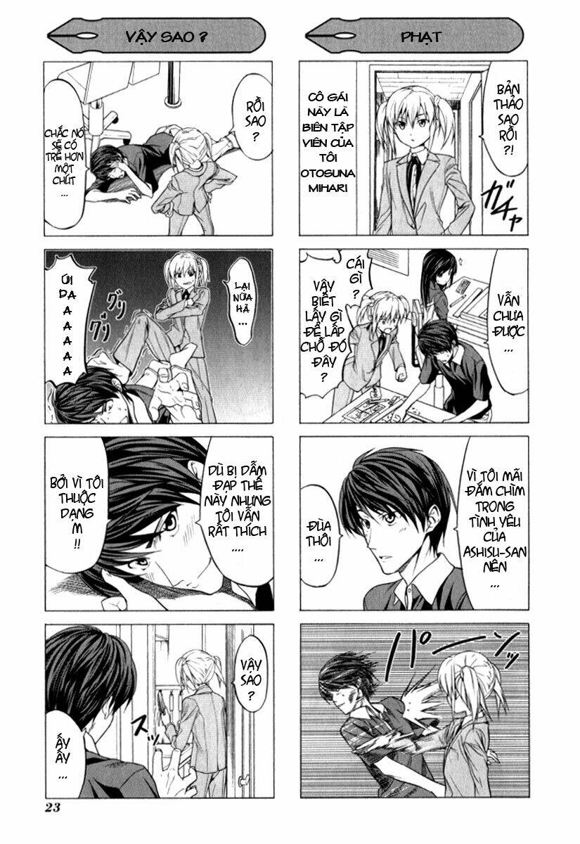 tác giả manga và cô phụ tá chapter 2.5 4