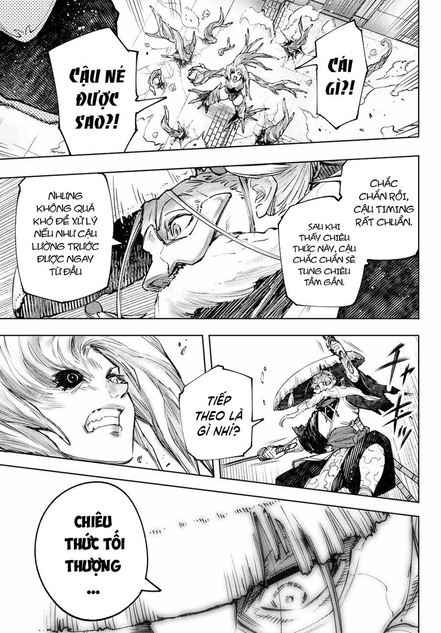 shangri-la frontier ~kusoge hunter, kamige ni idoman to su~ chapter 114 15