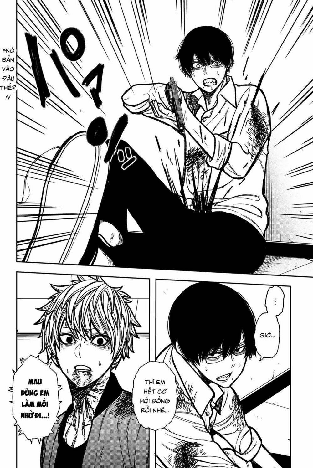 tiếng gáy sát thủ chapter 54 8