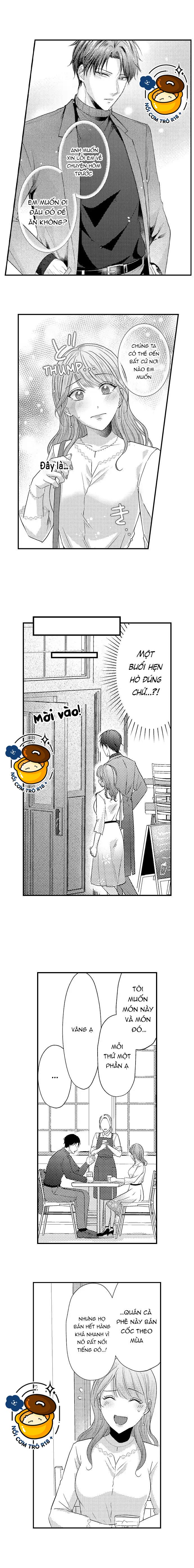 Lời Khen Của Sếp Làm Tôi Ra chapter 8.1 - Trang 3