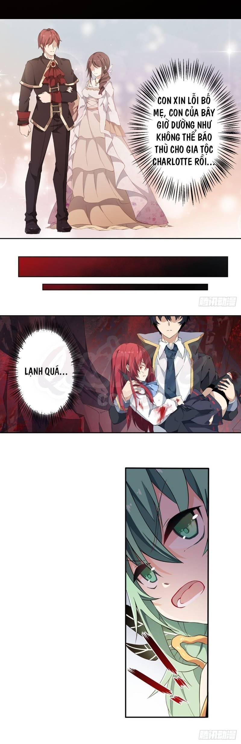 vô hạn sứ đồ và 12 nữ chiến binh chapter 27 13