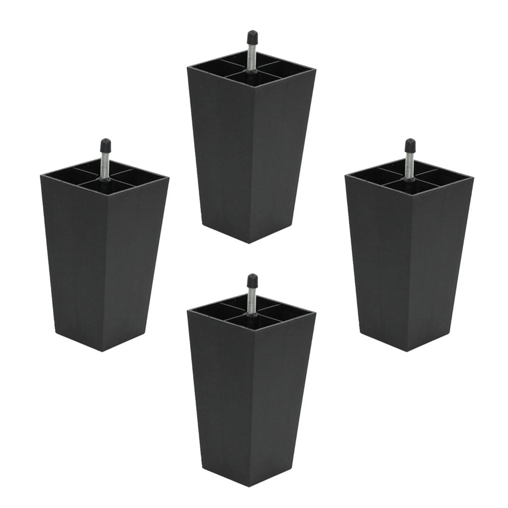 4X Giường Nâng Thay Thế Nội Thất Chân Ghế Dài/Sofa/Bàn Chân Ghế Chân Giường Risers 11.5 Cm