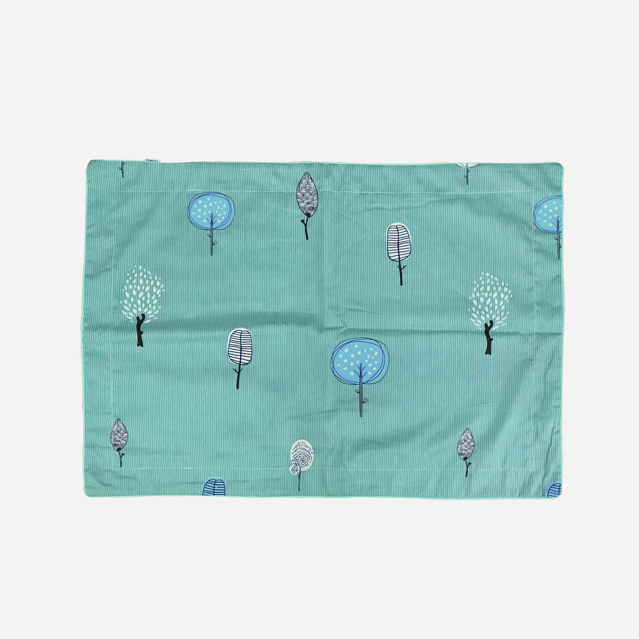 Áo gối đầu cotton hoa Hometex - Mẫu ngẫu nhiên