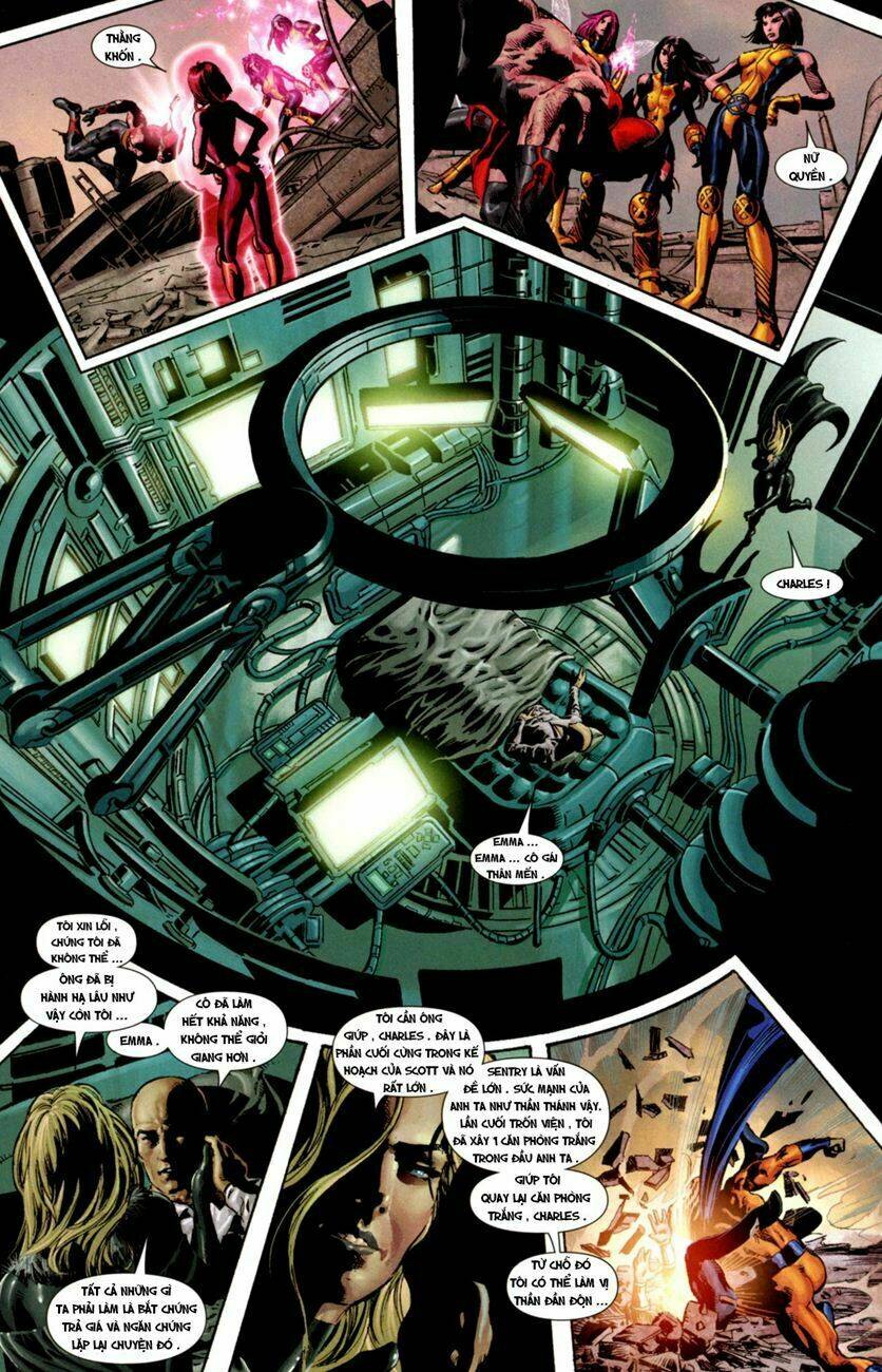 dark avengers / x-men : utopia chapter 6 19