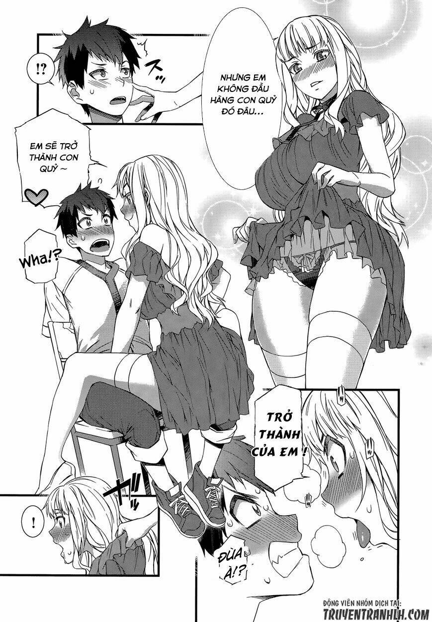 tenraku akuma! demon's core chapter 5 19