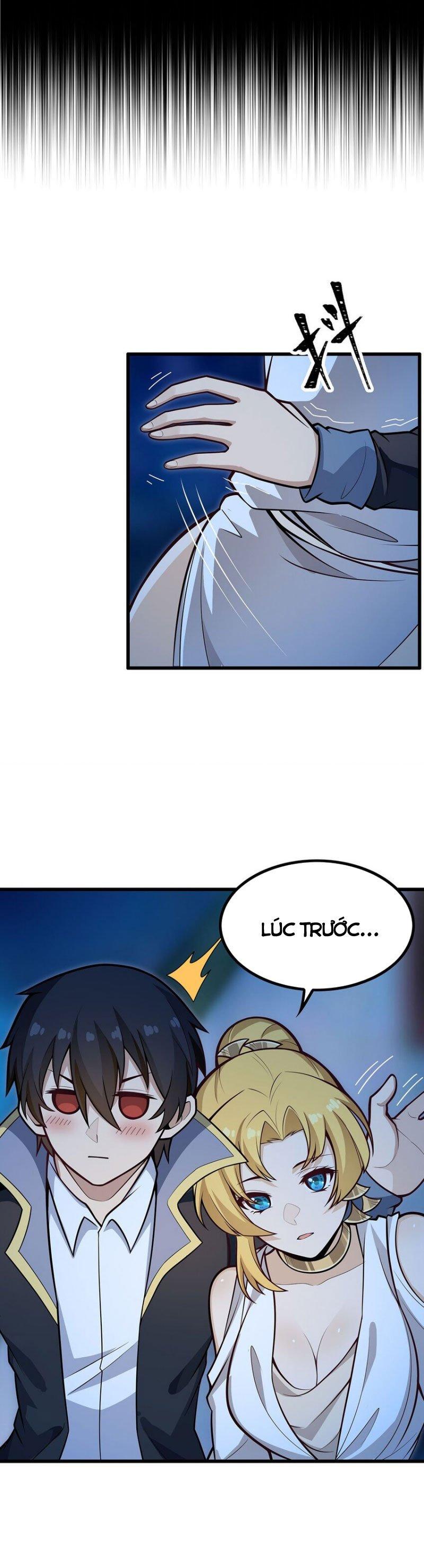 vô hạn sứ đồ và 12 nữ chiến binh chapter 386 19