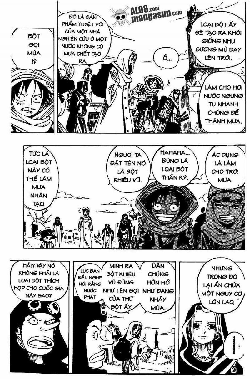 đảo hải tặc - one piece chapter 161 13