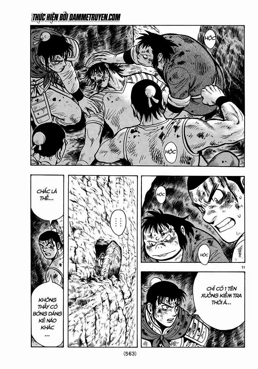 hoàng phi hồng phần 4 chapter 100 12