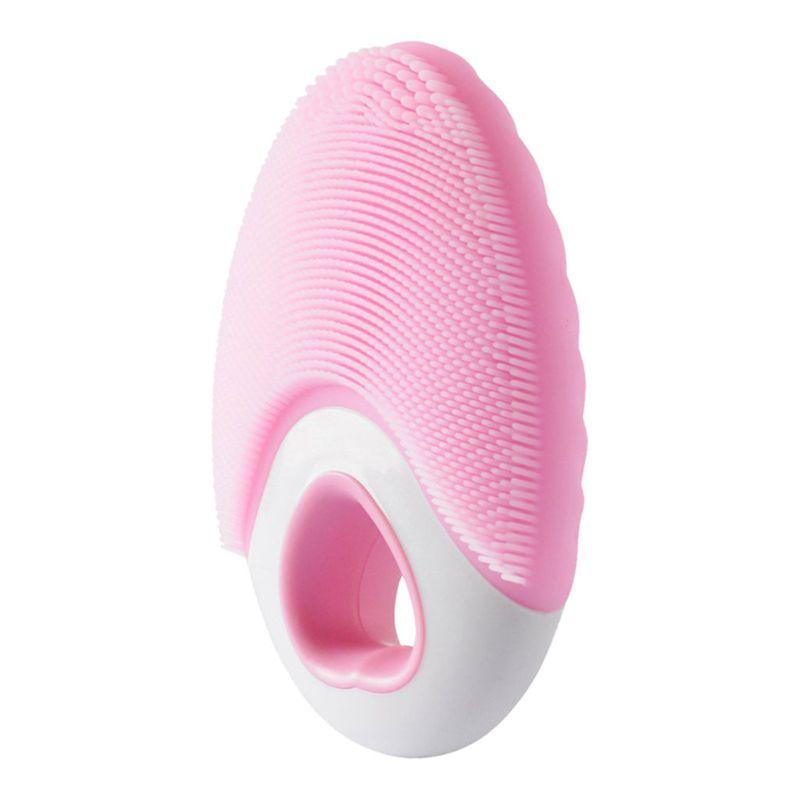 Làm Sạch Da Mặt Bàn Chải Âm Rung Động Mặt Mini Bụi Silicon Sâu Lỗ Chân Lông Làm Sạch Lớp Trang Điểm Tẩy Điện Sạc Không Dây