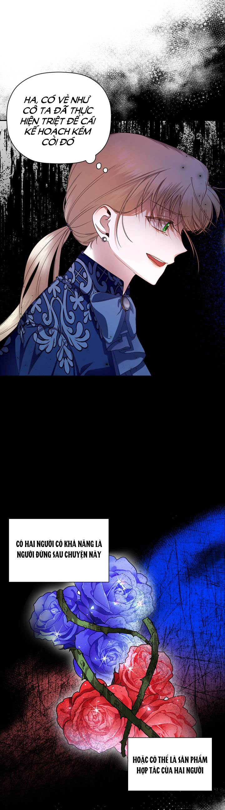cách che giấu đứa con của hoàng đế chapter 32 14