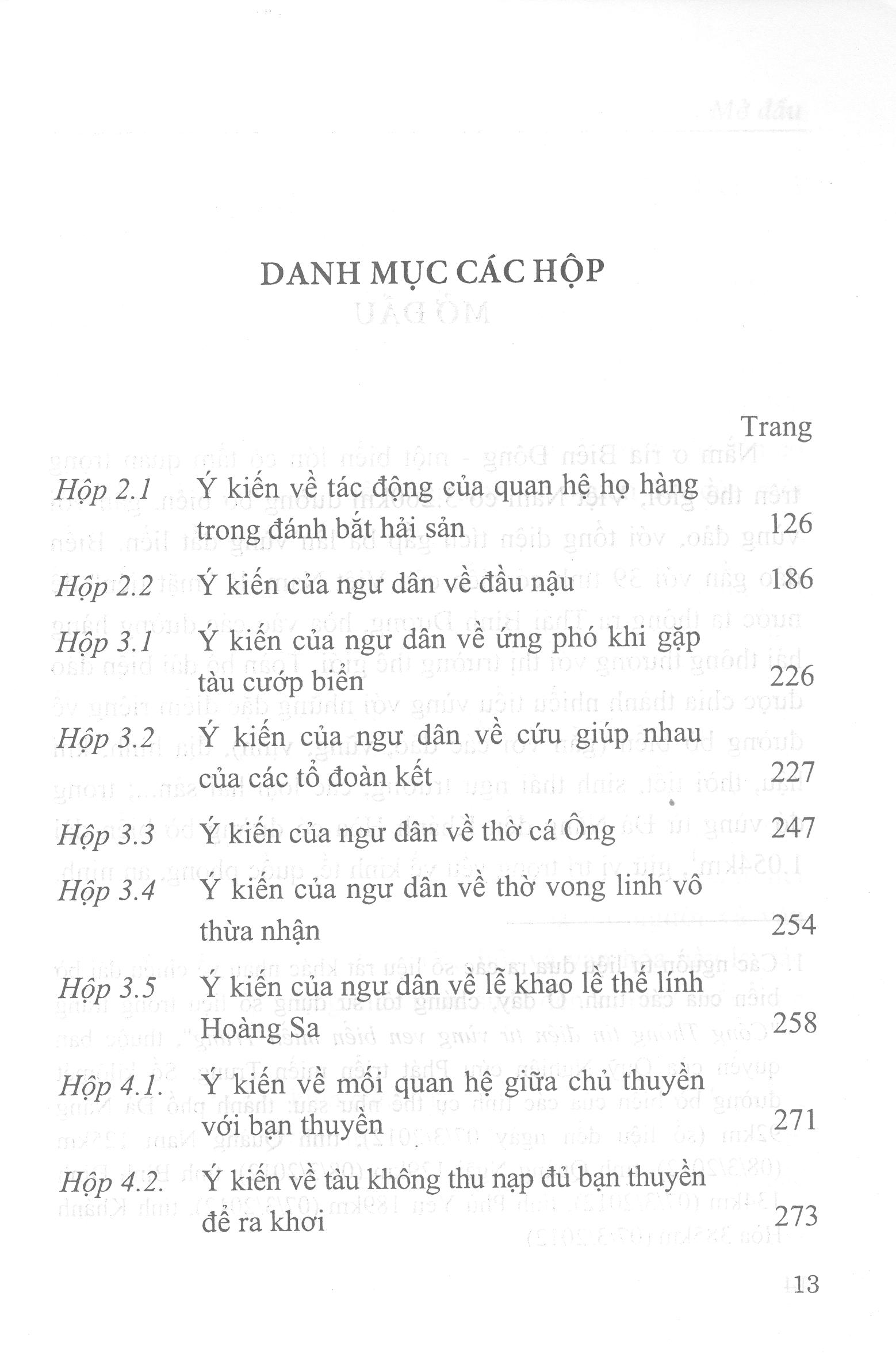 Đời Sống Xã Hội Và Văn Hóa Của Cộng Đồng Ngư Dân Ven Biển Và Hải Đảo Từ Đà Nẵng Đến Khánh Hòa – Góc Nhìn Dân Tộc Học