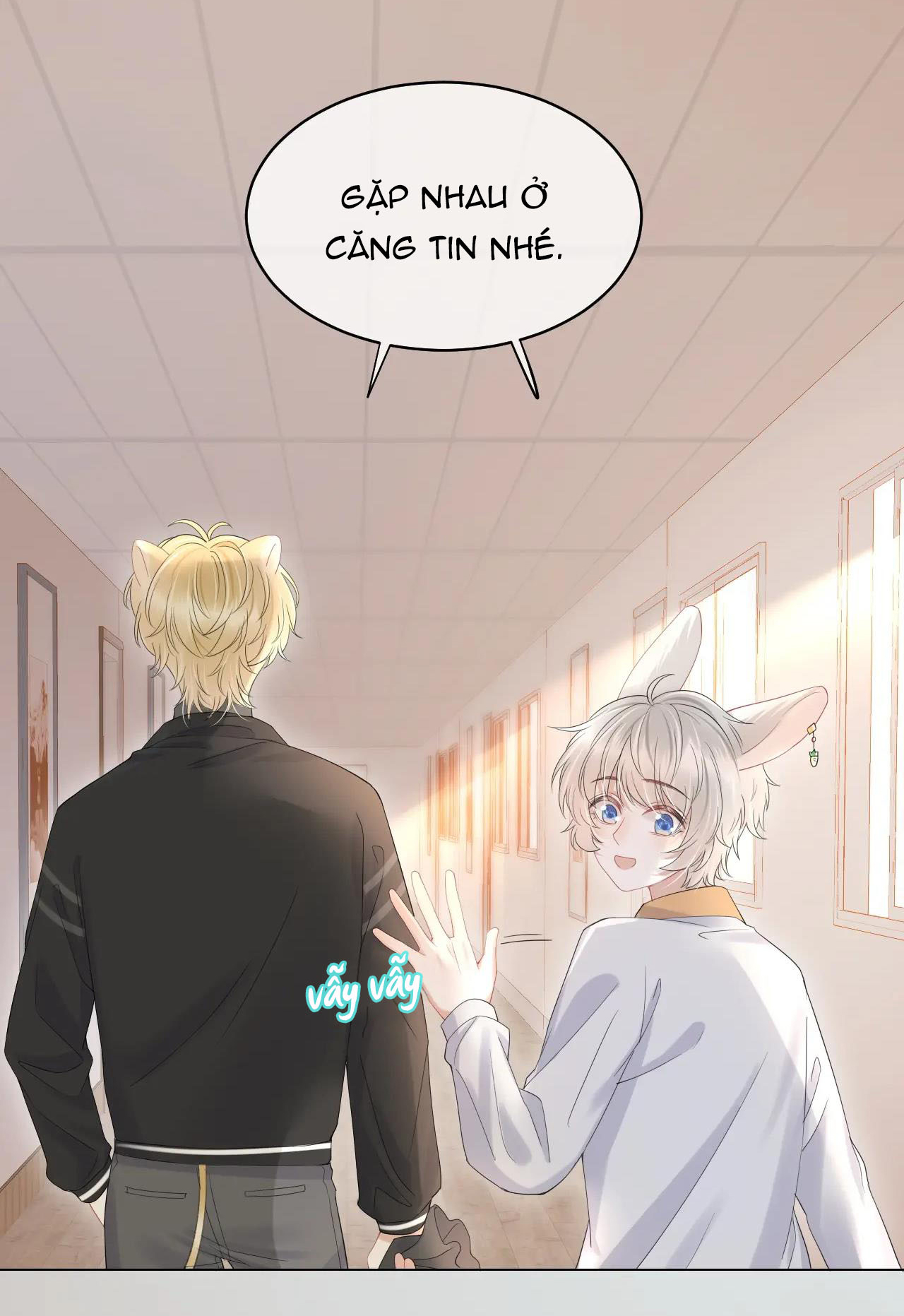 một miếng ăn sạch thỏ chapter 20 10